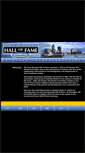 Mobile Screenshot of iowabusinesshalloffame.com